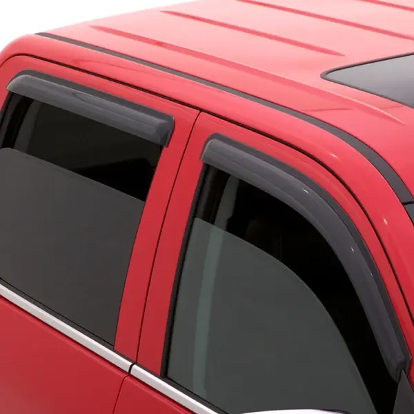 AVS 02-10 Ford Explorer (4 Door) Ventvisor Outside Mount Window Deflectors 4pc - Smoke Seasonal Sale