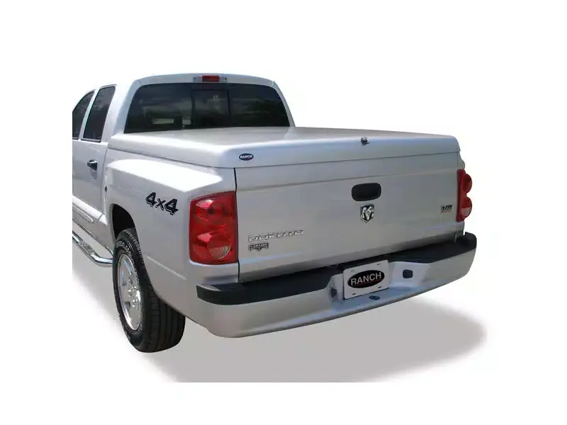 Ranch Fiberglass Sportwrap Tonneau Cover RFSLW-CHSB10-GAP | RealTruck Save Now