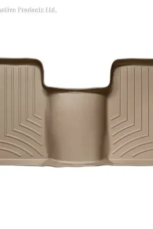 Affordable WeatherTech 04+ Nissan Titan Crew Cab Rear FloorLiner - Tan