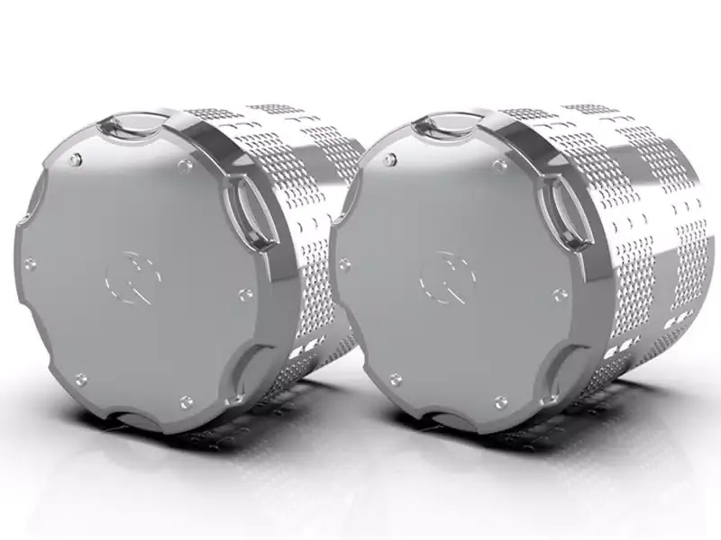 Best Price RoadWorks Hybrid ACV Pocket Style Two-Piece Drive Axle Hub Cover Kit 17153-11 | RealTruck