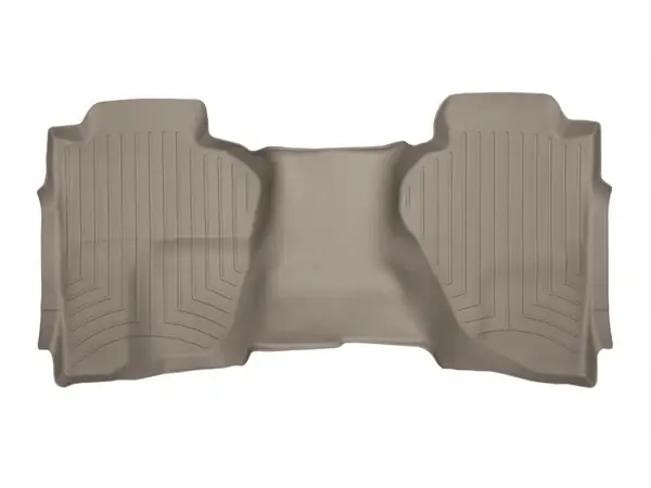 Weekend Sale WeatherTech 2017+ Ford F-250/F-350/F-450/F-550 Rear FloorLiner HP - Tan