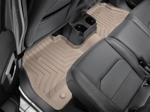WeatherTech 18-20 Ford Expedition Rear FloorLiner HP - Tan Final Sale