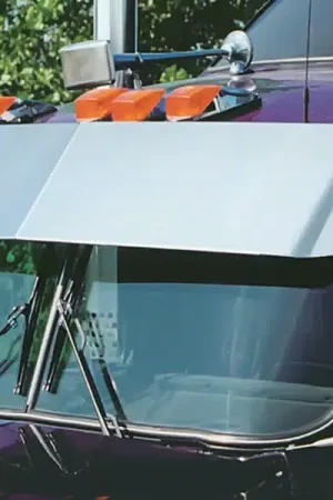 RoadWorks 13" Blind Mount Drop Visor w/ Two Factory Brackets 45570 | RealTruck Brand New