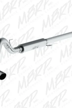 Best Price MBRP 2015 Ford F-150 2.7L / 3.5L EcoBoost 4in Cat Back Single Side Alum Exhaust System