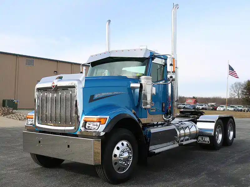 RoadWorks Classic Style Standard Mount Bumper C957020-18MT | RealTruck Clearance