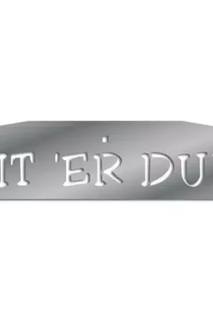 RoadWorks 24" "Git 'Er Dun" Flap Weights w/ Backs N11416 | RealTruck Best Seller