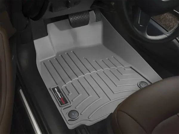 WeatherTech 11+ Ford F-150 Front Floorliner OTH - Grey Limited Time