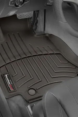 Express Delivery WeatherTech 2017+ Jeep Patriot Front FloorLiners - Cocoa