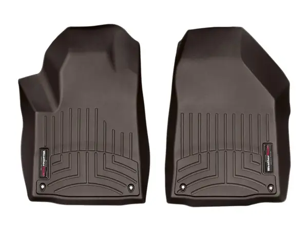 Seasonal Sale WeatherTech 2015+ Jeep Cherokee Front FloorLiner - Cocoa