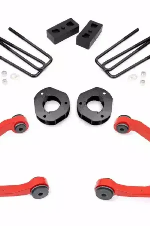 Special Discount Rough Country 3.5" Standard Lift Kit 19831RED | RealTruck