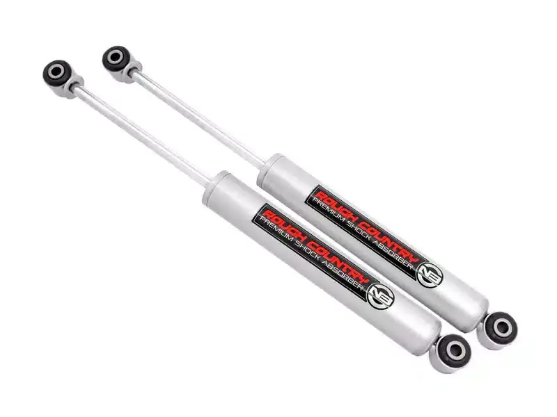 Price Drop Rough Country Premium N3 Rear Shocks 23158_C | RealTruck