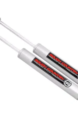 Rough Country Premium N3 Rear Shocks 23220_R | RealTruck Top Rated