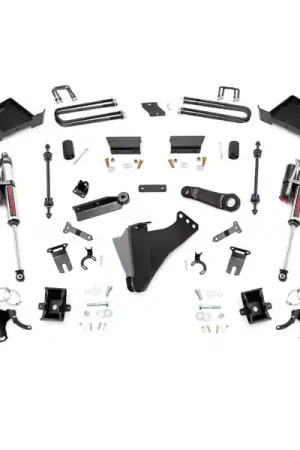 Budget Rough Country 4.5" Coilover Conversion Radius Arm Lift Kit 400359 | RealTruck