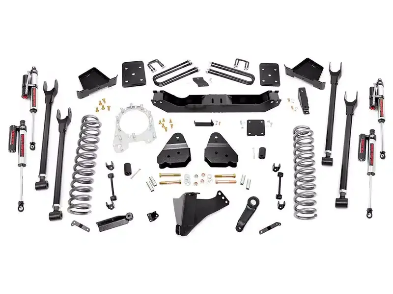Rough Country 6" 4-Link Lift Kit 50850 | RealTruck Mega Sale