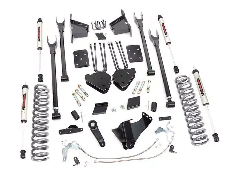 No Minimum Order Rough Country 6" 4-Link Lift Kit 53270 | RealTruck