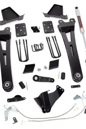 Deal Rough Country 6" Radius Arm Lift Kit 54140 | RealTruck