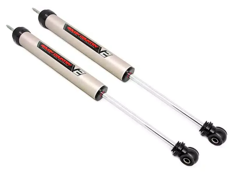 Rough Country V2 Monotube Shocks 760740_F | RealTruck Top Pick