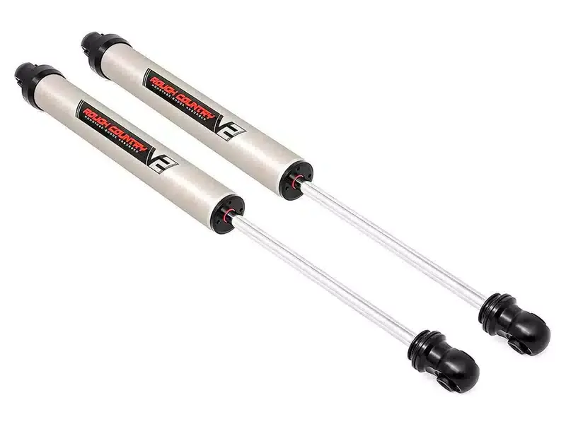 Seasonal Sale Rough Country V2 Monotube Shocks 760768_M | RealTruck