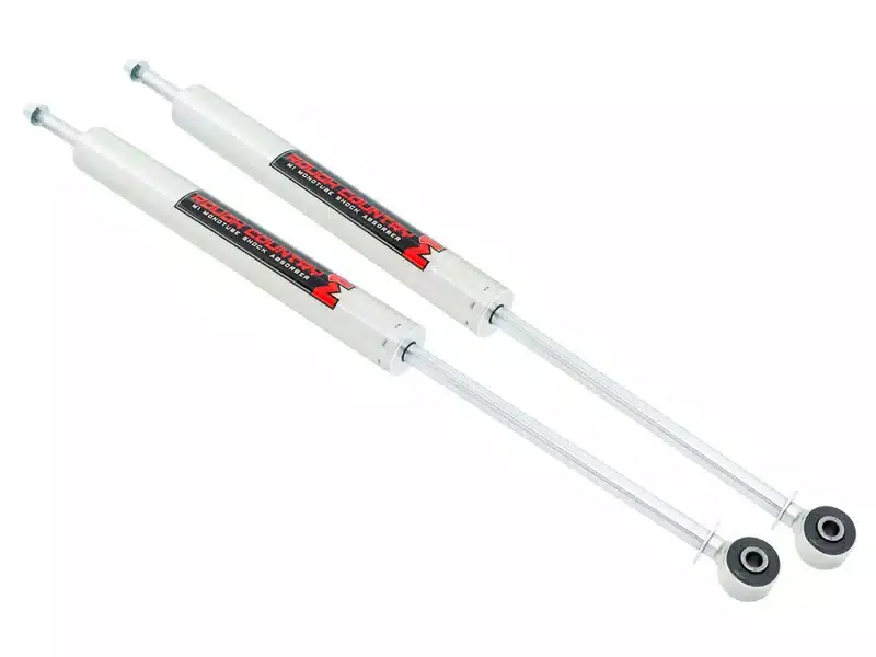 Hassle-Free Returns Rough Country M1 Monotube Shocks 770838_A | RealTruck