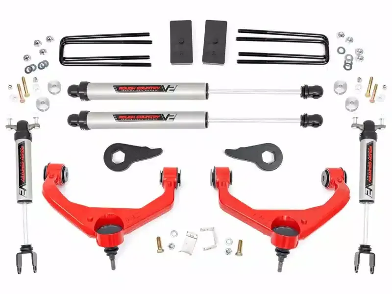 Rough Country 3.5" Standard Lift Kit 95970RED | RealTruck Today Only