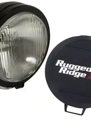 Affordable Rugged Ridge Round Off-Road Light 15205.01 | RealTruck