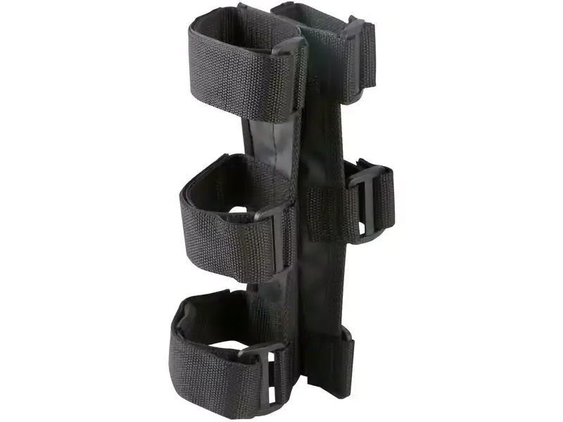 Rugged Ridge Fire Extinguisher Holder, Black, 1 Inch-3 Inch Tube/Roll Cage 63305.21 | RealTruck Discount