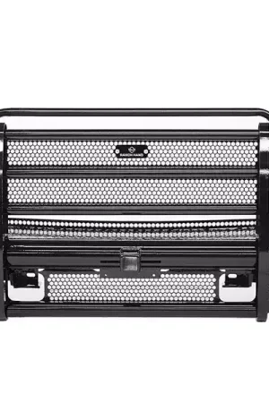 Same Day Shipping Ranch Hand Legend Series Grille Guard Front Bumper FBF9X1BLR | RealTruck