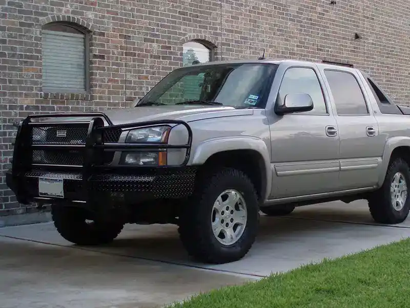 Ranch Hand Summit Series Grille Guard Front Bumper FSC03HBL1 | RealTruck Trending
