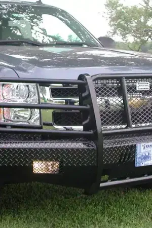 Ranch Hand Summit Series Grille Guard Front Bumper FSC08HBL1 | RealTruck Limited Offer