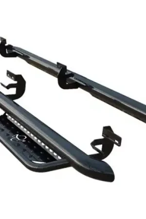 Brand New Ranch Hand Cab Length Running Steps RST07MC1B4S | RealTruck