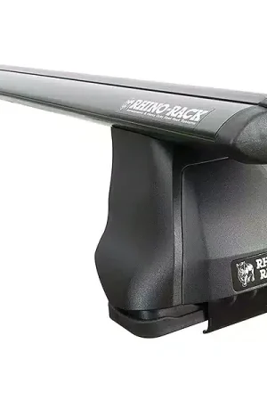 Professional Grade Rhino Rack Black Vortex Aero 2500 Roof Rack JA3994 | RealTruck