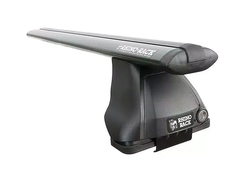 Professional Grade Rhino Rack Black Vortex Aero 2500 Roof Rack JA3994 | RealTruck