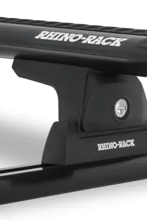 Authentic Rhino Rack Aero Cap Track Rack Y02-480B | RealTruck