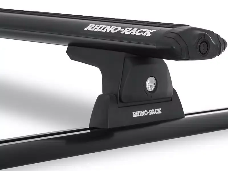 Authentic Rhino Rack Aero Cap Track Rack Y02-480B | RealTruck