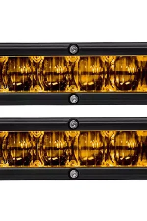 RIGID SR-Series PRO SAE 6" Selective Yellow Fog Lights 906704 | RealTruck Hassle-Free Returns