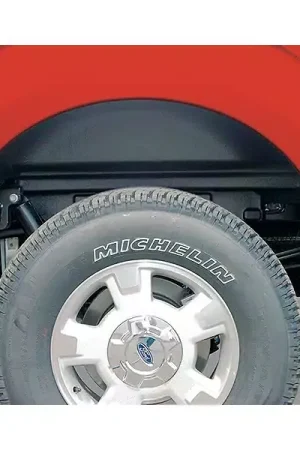 Save Now Rugged Rear Wheel Well Liners WWF15004 | RealTruck