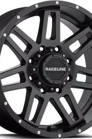 Best Seller Raceline Black Injector Wheel 931B-29096-00 | RealTruck