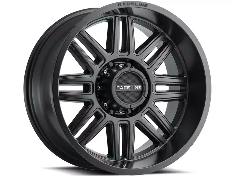 Final Sale Raceline Matte Black Split Wheel 948B-78560P18 | RealTruck