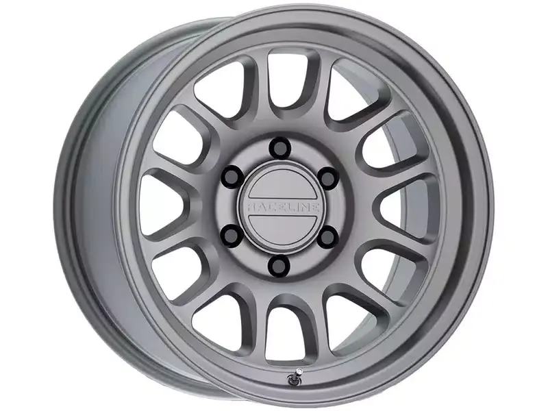Raceline Titanium Rogue Wheel 958T-89050P18 | RealTruck Don’t Miss Out