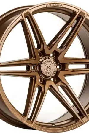 Rohana Bronze RFV1 Wheel RFV122956135BZ22 | RealTruck Final Sale