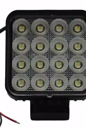 Race Sport IQ Series HD 4.25" Square LED Auxiliary Light RS4IQ64WS | RealTruck Trusted Brand
