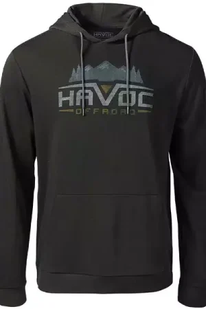 Havoc Men's Black Mountains Hoodie HV0004108001SM | RealTruck Flash Sale