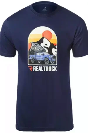 RealTruck Men's Navy Truck Fade T-Shirt RTC-TFT041XS | RealTruck Discount