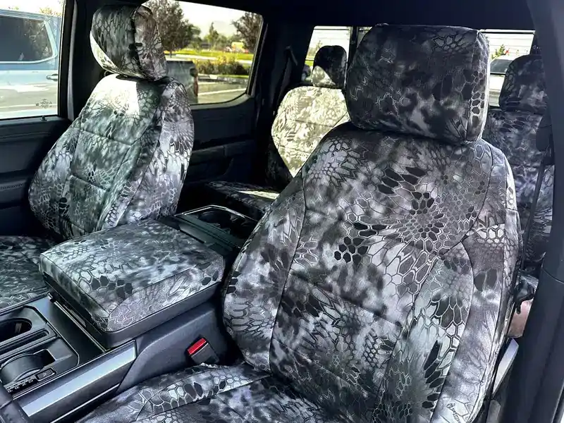 Direct From Factory Ruff Tuff Krypek Camo Seat Covers CICTKP16 | RealTruck