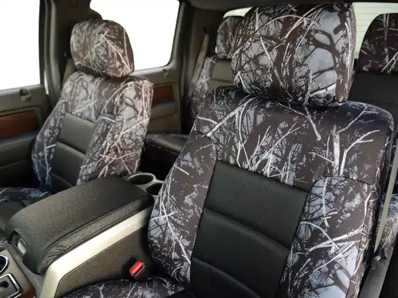 Exclusive Offer Ruff Tuff Exotics Camo Seat Covers EICT16 | RealTruck