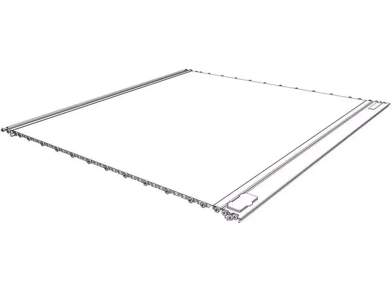 Retrax Replacement RetraxONE Polycarbonate Rolling Cover 64742 | RealTruck Discount