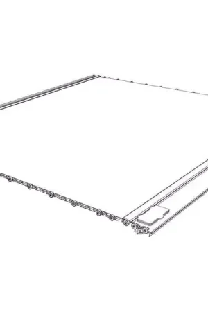 Retrax Replacement PowertraxONE Polycarbonate Rolling Cover 74371 | RealTruck Bargain