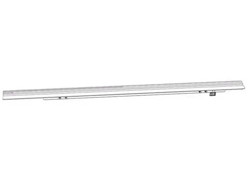 Retrax Replacement Standard Rail Assembly - Matte 82732 | RealTruck Brand New