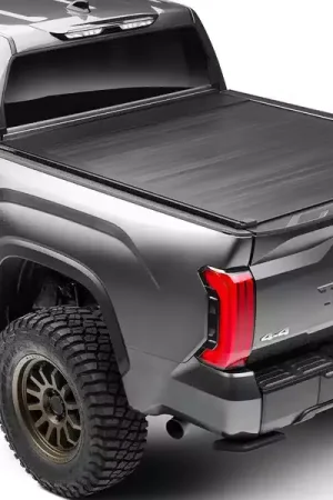 Hot Deal Retrax EQ Electric Retractable Tonneau Cover w/ T-Slot Rails EQ0243 | RealTruck