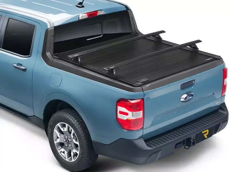 Express Delivery Retrax PRO XR Manual Retractable Tonneau Cover w/ T-Slot Rails T-80362 | RealTruck